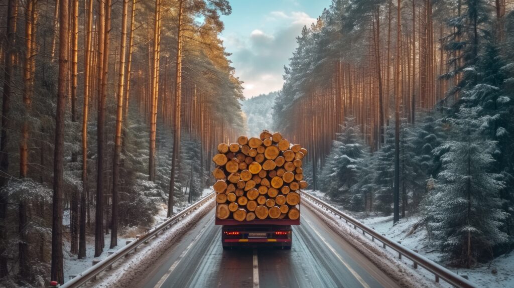 Livraison de bois de chauffage