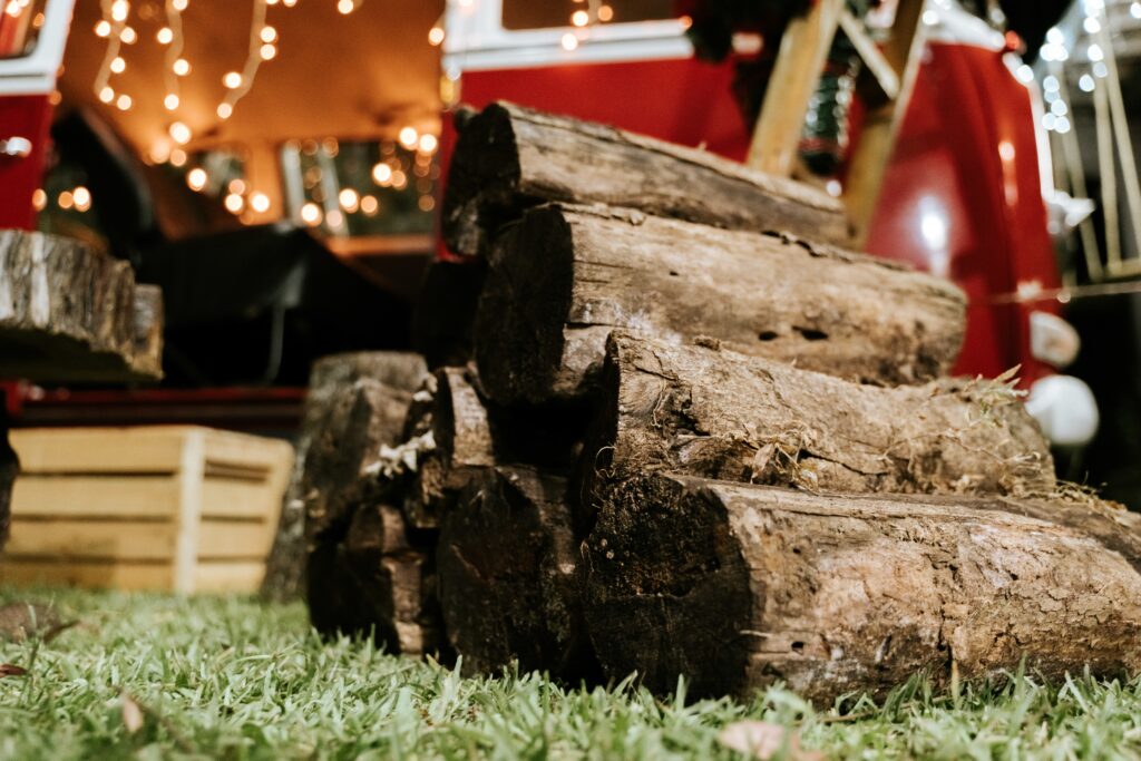 Livraison de bois de chauffage